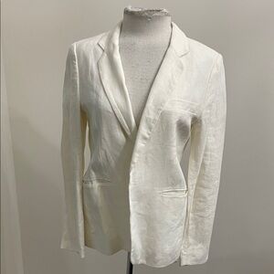 Joie Off-White Women's Blazer